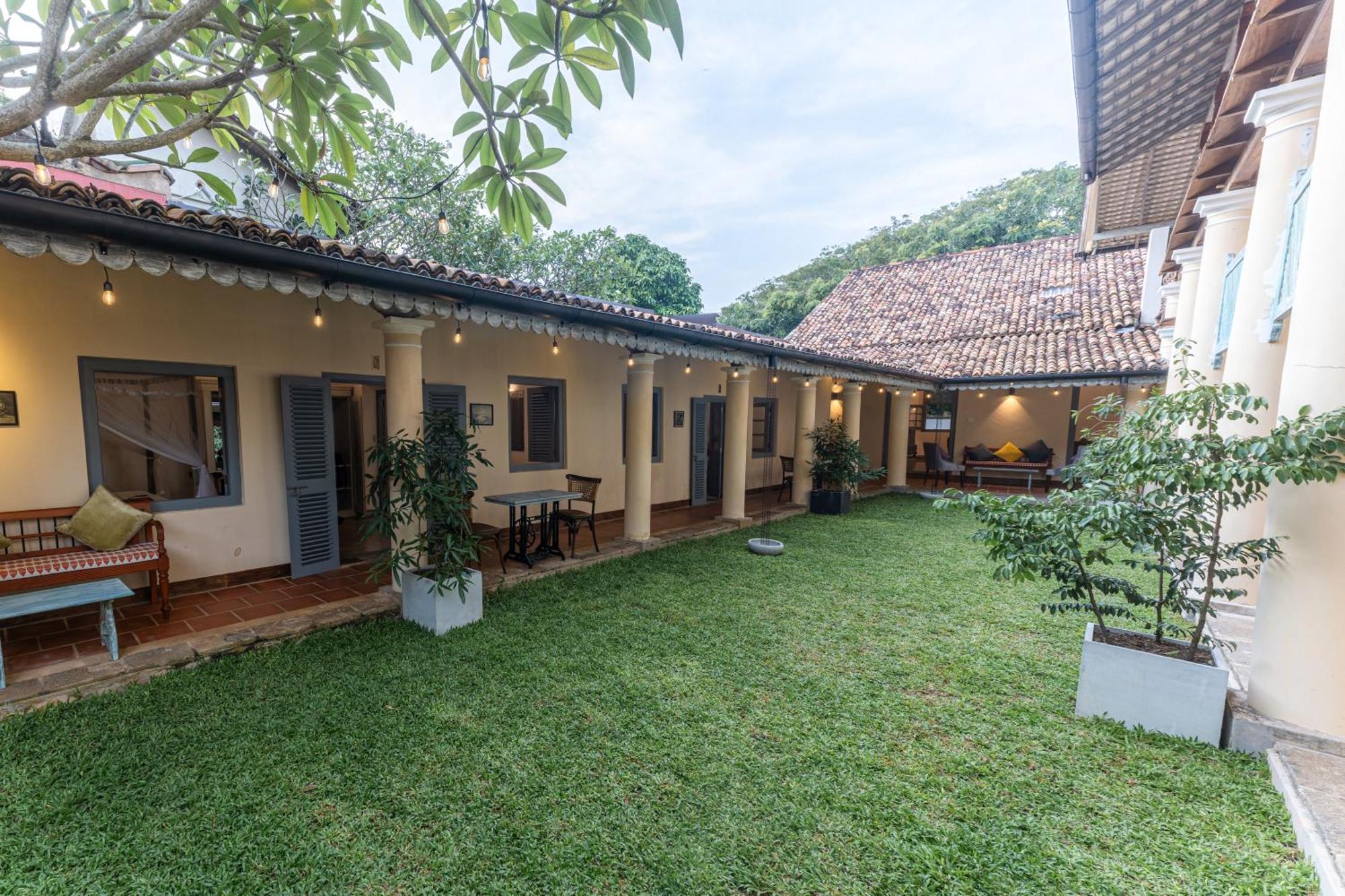 The Dutch Bungalow Galle Eksteriør bilde
